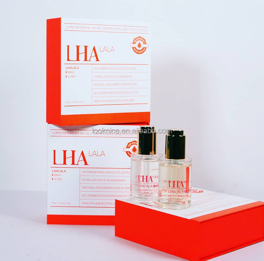 LHA LA PEEL & LHALA パック Korean Anti-acne Lha Lala Peel Skin Care Set For All Skin Types - Oem