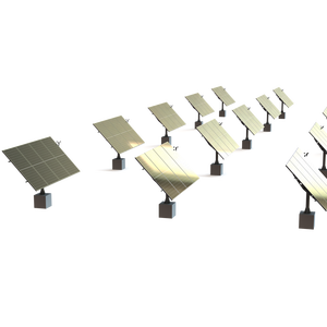 Traqueur <span class=keywords><strong>solaire</strong></span> conception personnalisée <span class=keywords><strong>suiveur</strong></span> de soleil <span class=keywords><strong>2</strong></span> <span class=keywords><strong>axes</strong></span> avec GPS, structure simple et solide installation facile - Product Image 6