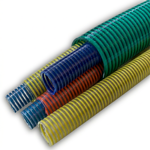 Manguera de Succión de PVC FLEXIMA - Manguera Industrial para Transferencia y Riego Agrícola, Entrada para Bomba de Agua, Multiusos, 50 mm, Opciones de Longitud de 30/50/100 m - Product Image 1