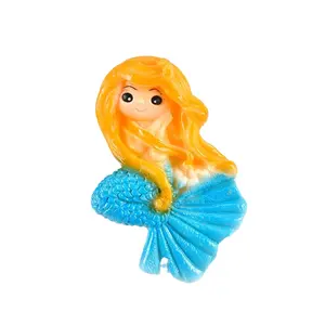 China Leverancier New Design Mermaid Vorm Handgemaakte Lollysuikergoed