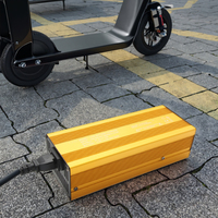 Chargeur de batterie pour véhicule électrique à deux roues, compatible universel, de haute qualité, à charge rapide, certifié CE