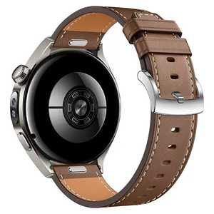 Correa de <span class=keywords><strong>Reloj</strong></span> Deportiva/Afín de Negocios Ajustable de Cuero Sintético de 22 mm, Correa con Hebilla de Pin, Diseño de Bucle Deportivo, Relojes Inteligentes <span class=keywords><strong>Amazfit</strong></span> - Product Image 6
