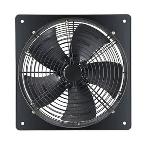 YWF-f910 900mm industrial exhaust fan square type commercial kitchen exhaust fan wall mounted