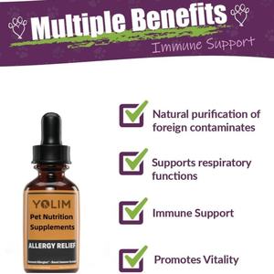 Suplementos y Vitaminas para <span class=keywords><strong>Perros</strong></span> de Todas las Razas, Ayuda a Aliviar los <span class=keywords><strong>Síntomas</strong></span> de <span class=keywords><strong>Alergia</strong></span>, Cuidado de la Salud de las Mascotas - Product Image 2