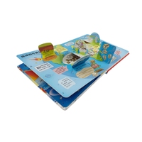 Livre de bande dessinée pour enfants à couverture souple personnalisée, idéal pour les moments de sommeil, reliure parfaite, impression recyclée de haute qualité pour les éditeurs peu coûteux
