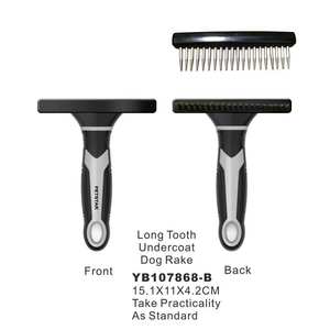 Offre Spéciale : Outil de Toilettage pour Animaux – Brosse Peigne Démêlante pour Chiens – Vente en Gros - Product Image 3