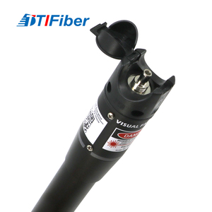 FTTH волоконно-оптический кабель тестер с красным лазером VFL SC ST FC адаптер 2,5 мм универсальный разъем 5 50 МВт визуальный локатор неисправностей - Product Image 2