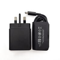 45W pour Samsung Type C Adaptateur secteur Charge rapide PD 3.0 Compatible Original EU UK US Plug Chargeur pour appareils Android