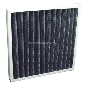 Havalandırma sistemi için özelleştirilmiş yüksek verimli HVAC HEPA filtre H14 U15 Ulpa klima filtresi