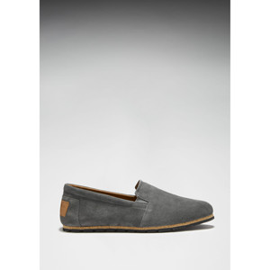 Alpargatas con Suela de Neumático, Gamuza Color Carbón - Product Image 4