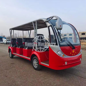 Vehículo Eléctrico de Turismo con Certificación CE para 8 Pasajeros, para Complejos Turísticos y Sitios Turísticos, Autobús y Automóvil Eléctrico de Turismo Certificado - Product Image 1