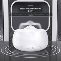 Appareil de thérapie sonore rechargeable en ABS personnalisé Three Sheep, portable, tactile, pour la méditation, cadeau pour la maison, le bureau, les voyages et le sommeil