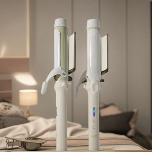 Svey Langlebiger Keramik-Lockens tab LED-Temperatur anzeige 40 Groß 28 Kleine Locken 36mm Artefakt 32 Schlafsaal ROHS Haushalt - Product Image 1