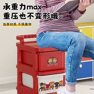 Carrito de almacenamiento multiusos de 5 niveles, carrito móvil con ruedas para uso en el hogar, sala de estar y dormitorio. - Product Image 4