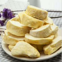 Premium Zonder Additieven Diepvries Gehele Durian Fruitstukken Zoete Smaak Vacuüm Verpakt Bulk Fujian Landbouw Exporteur Nicefoods 10kg