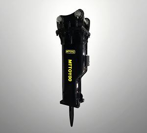 صندوق حفار صامت مطرقة صدمية هيدروليكية كسارة هيدروليكية خرسانة جاك قاطع هزاز لحفار 6-15 طن للتعدين - Product Image 2