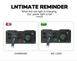 Chargeur OEM&ODM 58,4V 10A <span class=keywords><strong>16S</strong></span> 584W OTP OVP pour vélo électrique, scooter, batterie au lithium LiFePO4 48V - Product Image 4