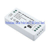 Tuya setrip LED DC12V 24V, RGBCCT rumah pintar WIFI Driver LED Alexa/Google Assistant integrasi Remote Control Manual