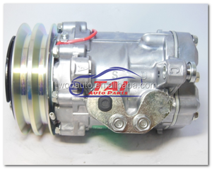 Compresseur d'acier d'occasion pour Mitsubishi Minicab avec embrayage SD7B10-7170 MB883881 Marque TAI Rénovation/Mise à niveau - Product Image 2