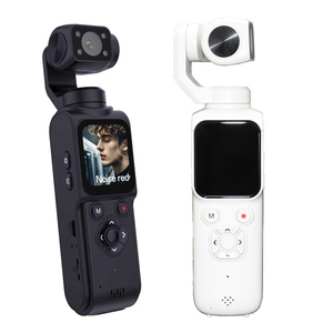 Stabilisateur portable ZIHOTEK Ultra HD, 64MP, vidéo 4K30fps, suivi automatique du visage 330°, 31 filtres, écran tactile 1,72 pouces, capteur CMOS - Product Image 2
