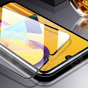 กระจกนิรภัยป้องกันรอบด้าน,สำหรับ Samsung <span class=keywords><strong>Galaxy</strong></span> A01 A10 A20 A30 A50กระจกป้องกันหน้าจอ A60 A70 - Product Image 6