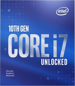 Procesador de Escritorio Core I7-10700KF, 8 Núcleos, hasta 5.1 GHz, Desbloqueado, Sin Gráficos, LGA1200, 125W, Paquete en Bandeja, Core I7-10700KF P - Product Image 3