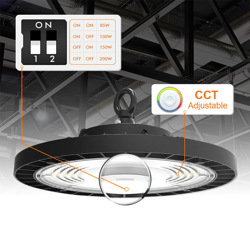 4-in-1 85W/100W/150W/200W Tunnable