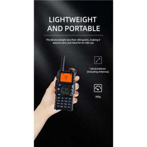 Sistema de detección FPV portátil de 2km con 300M-6G Antena de banda completa ultraancha DJI Autel Identificador FPV para vigilancia - Product Image 4