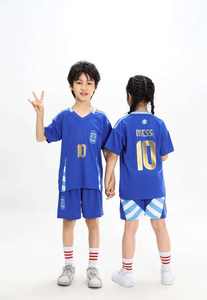 Maglie da Calcio di Alta Qualità per Tifosi delle Squadre Nazionali, Uniformi da Calcio per Bambini - Product Image 5