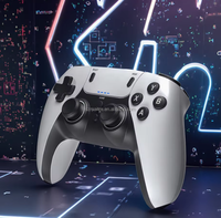 Manette de jeu sans fil portable M15 Pro, USB sans fil 2,4 GHz, manette de jeu blanche, joystick 3D compatible Android