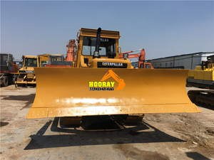 รถดันดินมือสอง CAT D6G D6D D6H D7H D7G ปั๊มไฮดรอลิก ความจุดันดิน 4 ลูกบาศก์เมตร ปี 2016 กำลัง 250 กิโลวัตต์ สภาพพร้อมใช้งาน - Product Image 1