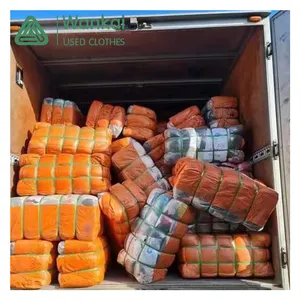 Cwanckai 47A Cotton Long Dress 37Kg Bea Code Bales 45 Kg Clothes, Hot Selling Cqs Tz1