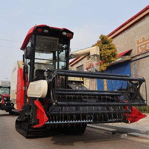 Moissonneuse-batteuse à riz 4LZ-6.0 avec moteur et boîte de vitesses haute productivité et moteur de 102 ch - Product Image 4