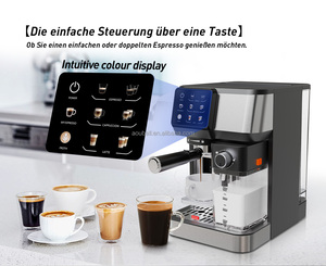 Máy pha cà phê Espresso Latte tại nhà Máy pha cà phê điện kiểu Ý - Product Image 5