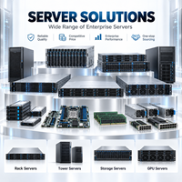 Serveur Rack GPU B2B en Gros AS-4124GS-TNR 4U EPYC 7003 64 Go de Mémoire pour Centre de Données - Approvisionnement en Vrac