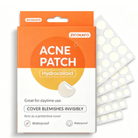 Patchs Hydrocolloïdes Invisibles pour l'Acné et les Boutons, en Stock, 36, 72, 108 Unités, avec Huile pour Couvrir les Boutons, les Imperfections, le Visage, Vegan