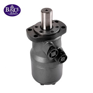 Moteur orbital hydraulique OMH Drive BMH500cc, actionneur rotatif OMH500, moteur hydraulique pour pompe à béton - Product Image 4
