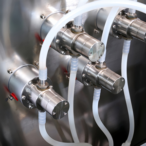 4 vòi phun bơm từ tính tự động Tabletop dòng chất lỏng có ga Kem Đồ uống nước trái cây tinh dầu máy chiết rót - Product Image 6