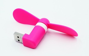Ventilateur de téléphone portable avec logo personnalisé MINI ventilateur USB <span class=keywords><strong>2</strong></span> en 1 pour Android Type-C Refroidisseur de refroidissement personnalisé Promotion en gros - Product Image 4