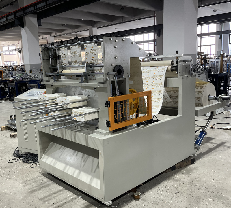 MB CQ 850 Automatic Feeding