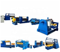 Ot-Venta de línea de corte que incluye máquina de corte a longitud, máquina cortadora, decodificador y bobinador/40m de corte automático de bobina de acero