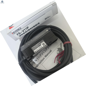 FS-L70 High Power Long Range <b>Digital</b> Fiber Amplifier NPN Output for Factory Automation Dual Display Sensor - Product Image 1