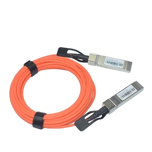 Câble de <span class=keywords><strong>fibre</strong></span> <span class=keywords><strong>optique</strong></span> AOC SFP+ 10G HiLink de 1 mètre pour centre de données avec garantie de 3 ans - Product Image 1