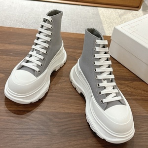 Zapatos Personalizados de Marca, Zapatos de Plataforma de Talla Grande para Mujer, Zapatos Casuales de Lona a la Moda para Mujer, Zapatos que Aumentan la Estatura - Product Image 2