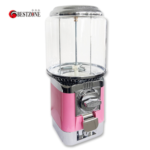 Plastic Toys Gift Machine MINI Small Round Capsule Machine Coin-operated Candy Chewing Gum Vending Machine for 25-30mm - Product Image 2