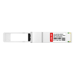 Juniper QSFP-100GBASE-ZR4 tương thích duy nhất chế độ 100 gam qsfp28 1310nm 80km thu phát quang học mô-đun - Product Image 3