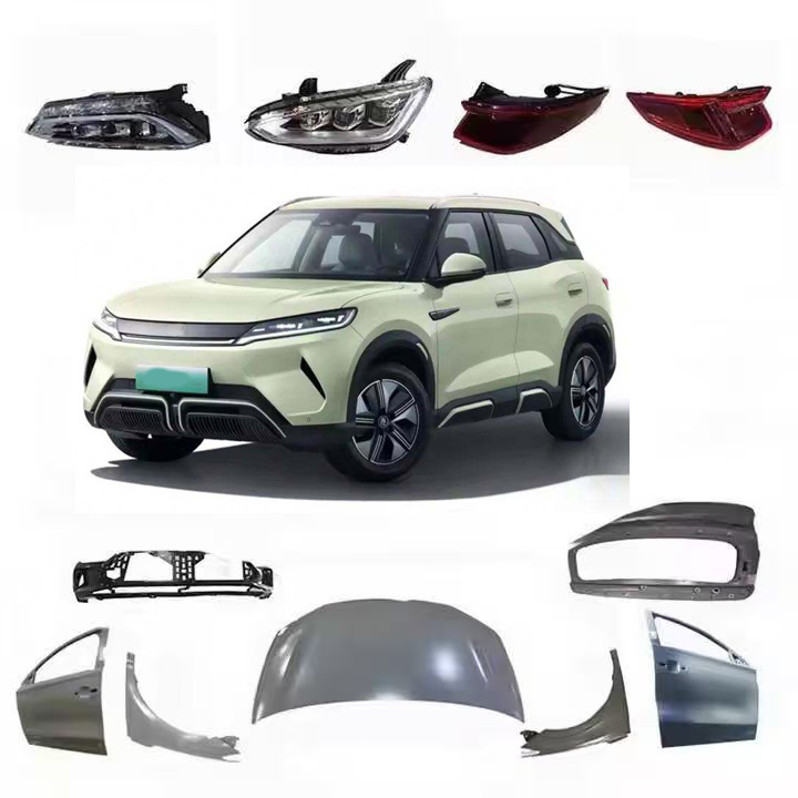 Wholesale Auto Spare Parts Bumper Grille Hood Fender for Byd Accessories Atto3 Car Accessories for Byd Yuan up