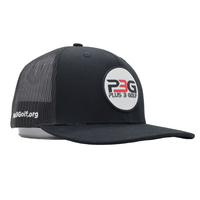 Chapeaux de camionneur OEM Richardson 112 vierges avec patch en caoutchouc personnalisé broderie Logo chapeau de camionneur en fourrure casquettes casquette en maille chapeaux de baseball