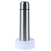 Thermos thermique froid/chaud classique 350ml/500ml/750ml/1000ml Double paroi en acier inoxydable 18/8 bouteille d'eau isolée flacon de balle