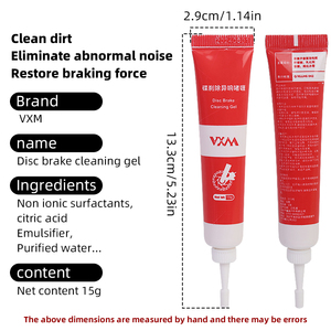 <strong>Bike</strong> Cleaning <strong>Degreaser</strong> Restore Braking Power Bicycle Cleaner Citric Acid Easy Application Eliminates Brake Noise Maintenance - Product Image 3